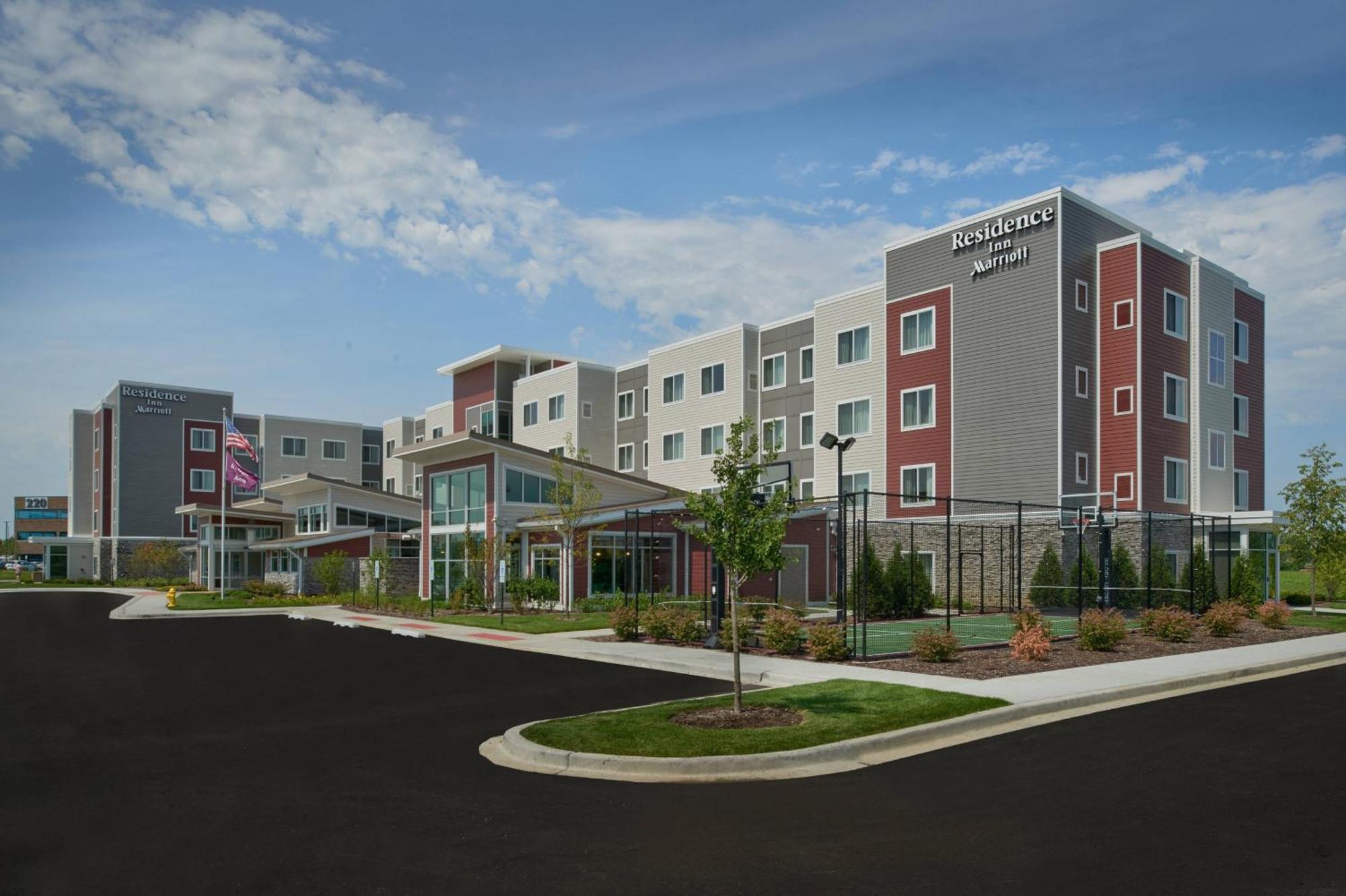 Residence Inn By Marriott Chicago Bolingbrook Exteriér fotografie